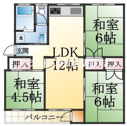 3/30 間取