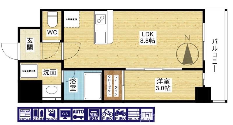 4/27 寝室