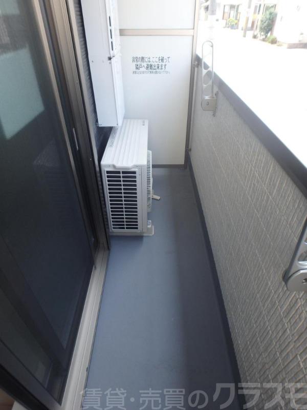 9/24 バルコニー