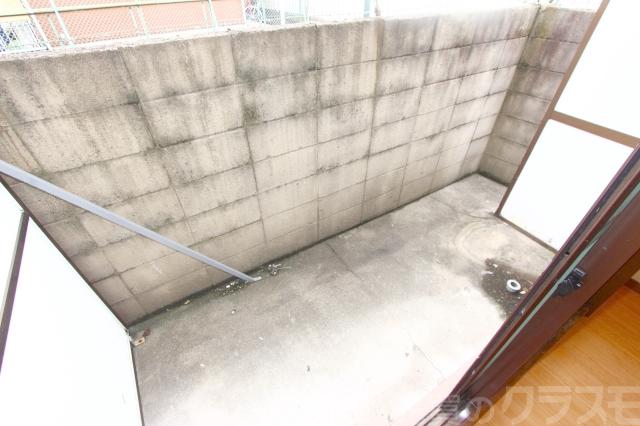 12/18 バルコニー