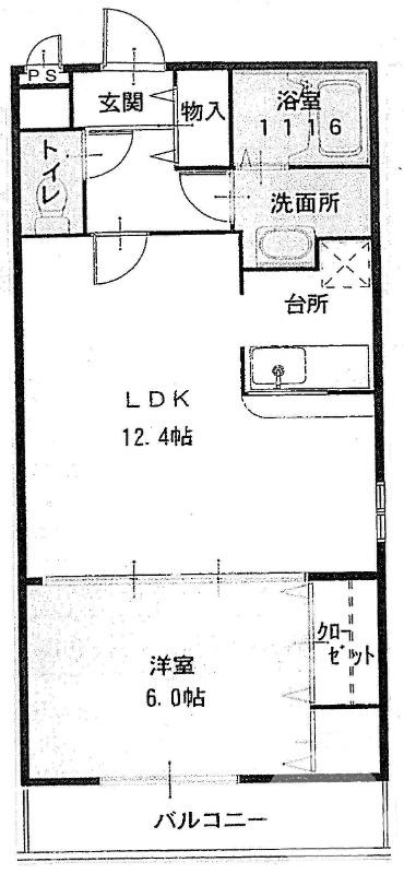 浜寺石津町中の完工年月（2012年11月）築の賃貸アパートの間取り