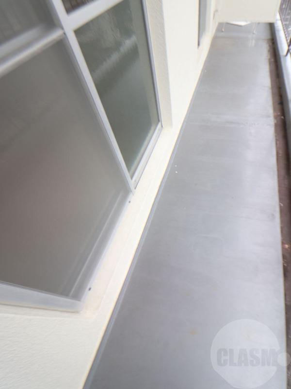 9/23 バルコニー