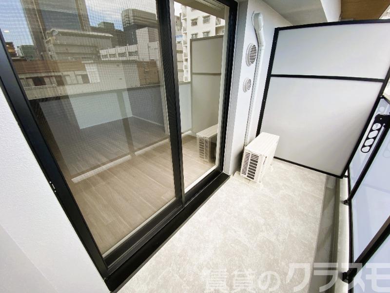 13/22 バルコニー