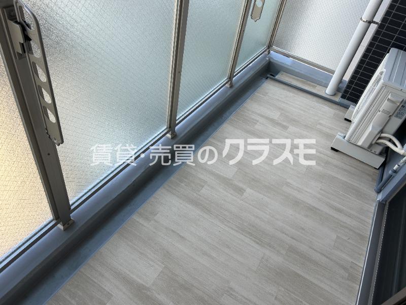 12/29 バルコニー