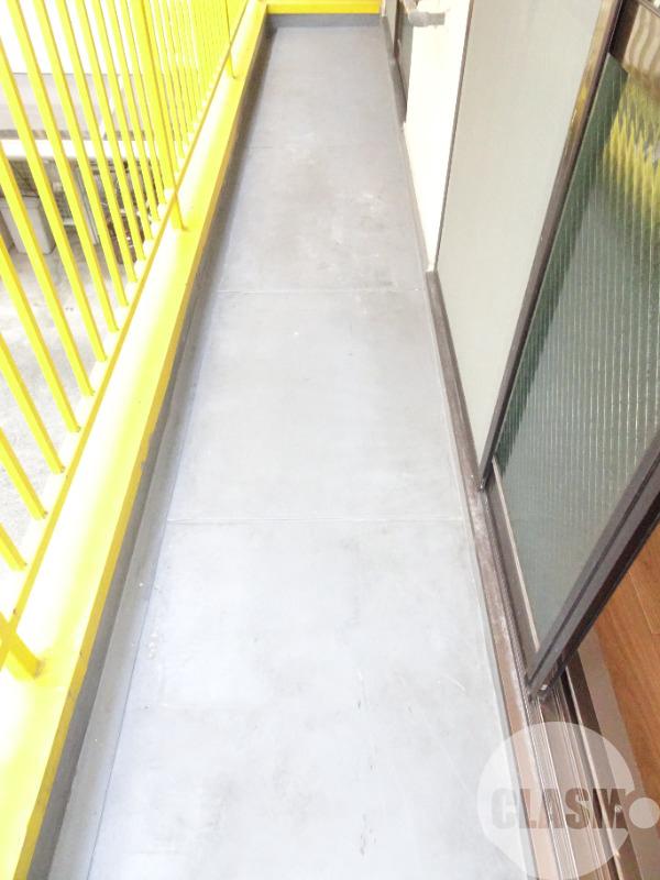 12/23 バルコニー