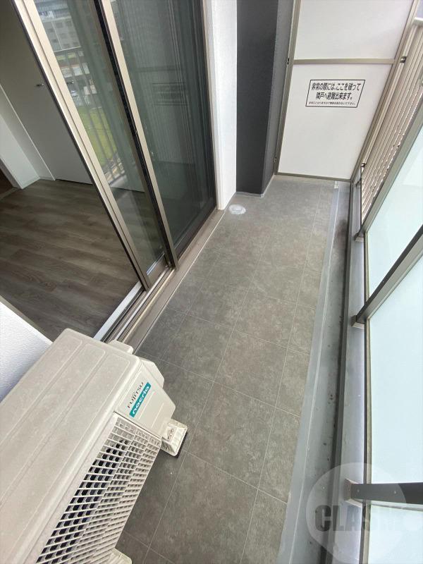 12/27 バルコニー