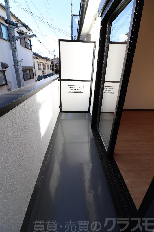 11/20 バルコニー