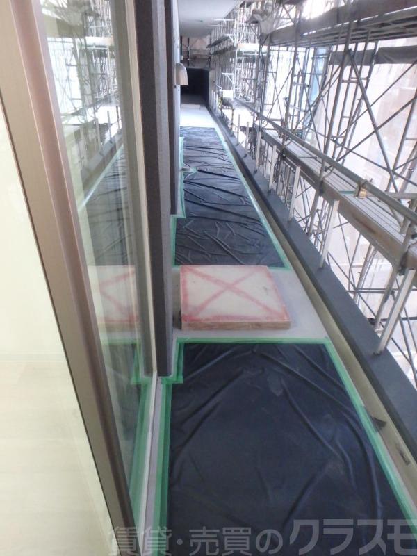 12/26 バルコニー