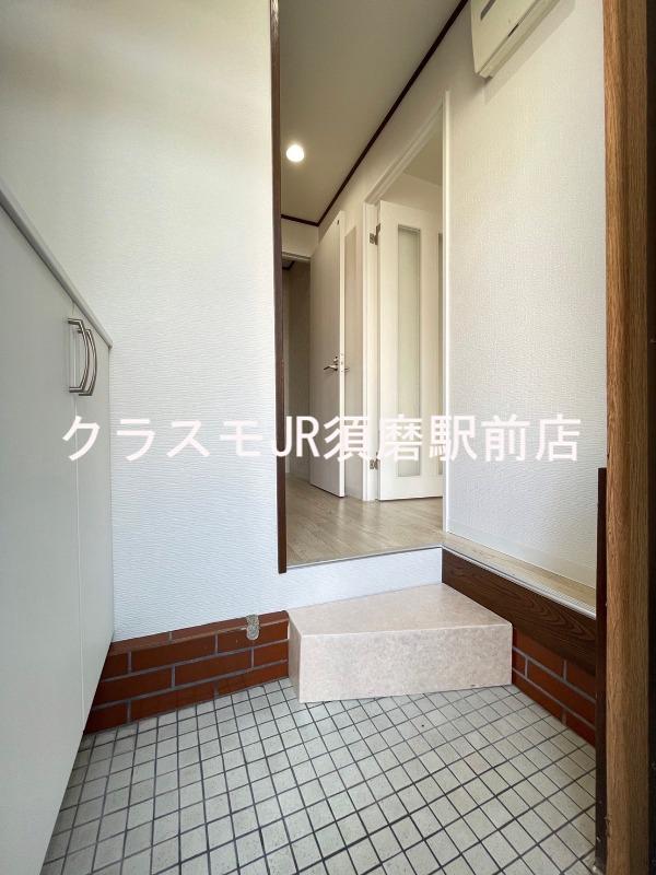 18/30 玄関