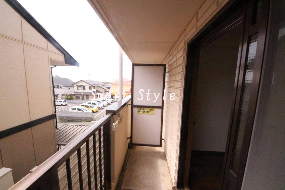 13/26 バルコニー