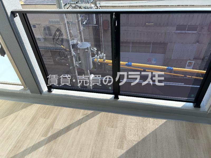 12/29 バルコニー