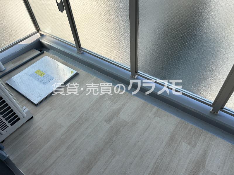 12/29 バルコニー