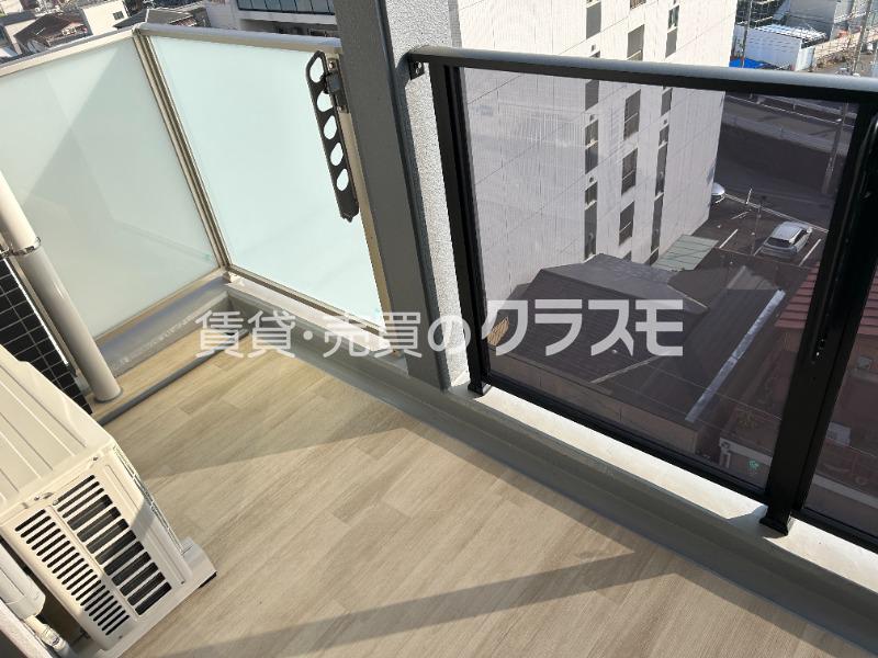 12/29 バルコニー