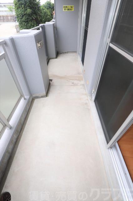 11/18 バルコニー