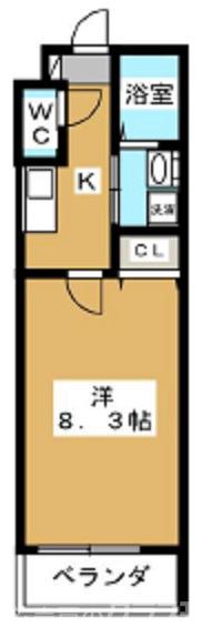 クレドール京都駅南の間取り