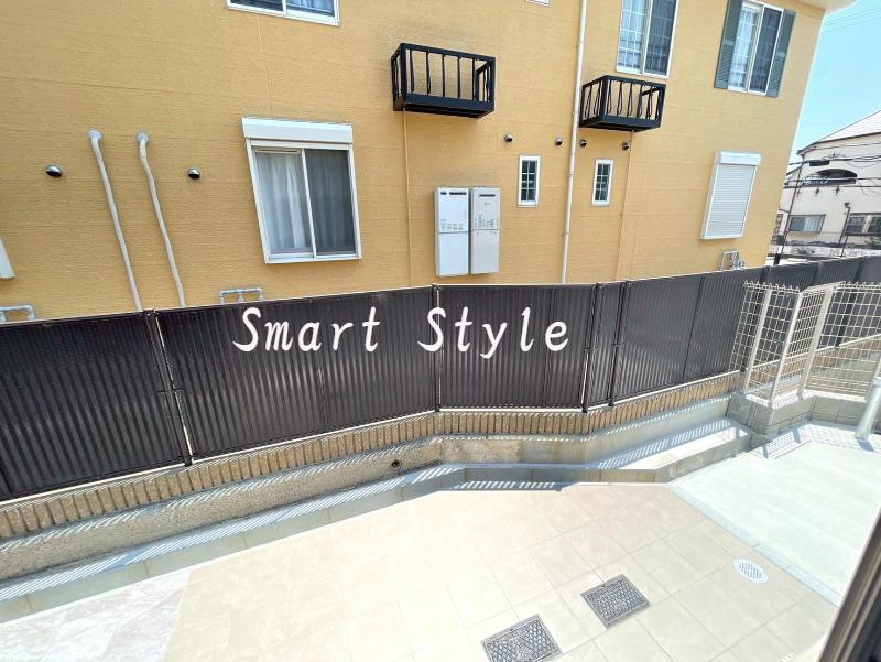 18/30 バルコニー