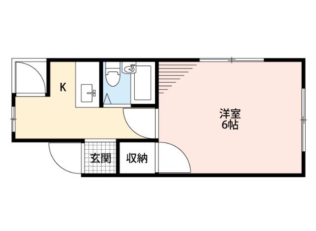 ファインコート寝屋川の間取り