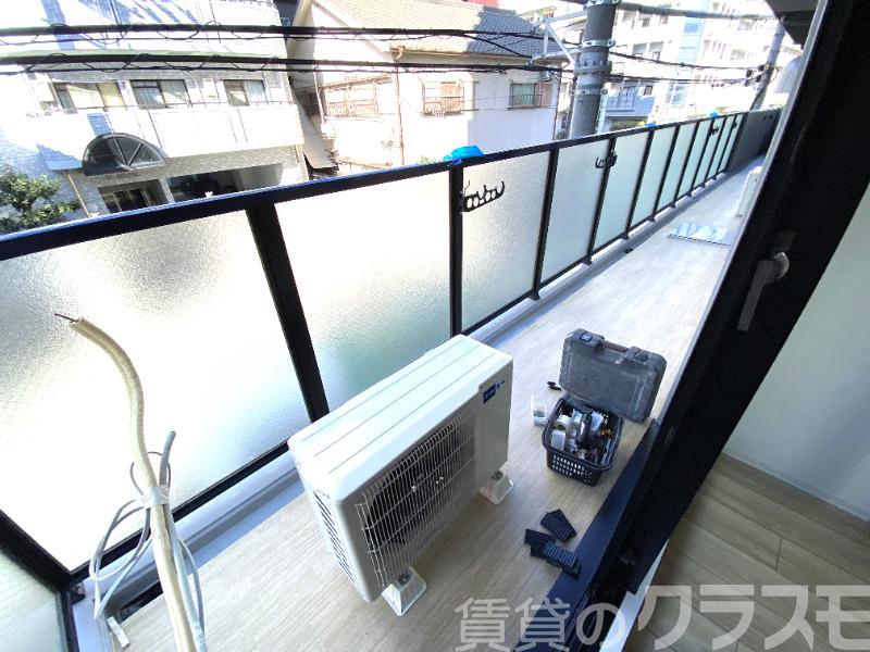 19/26 バルコニー