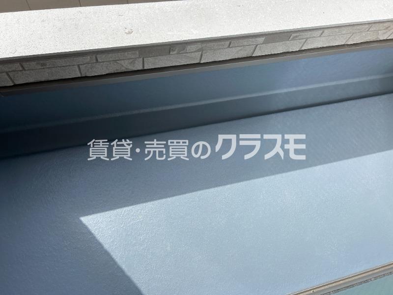 11/23 バルコニー
