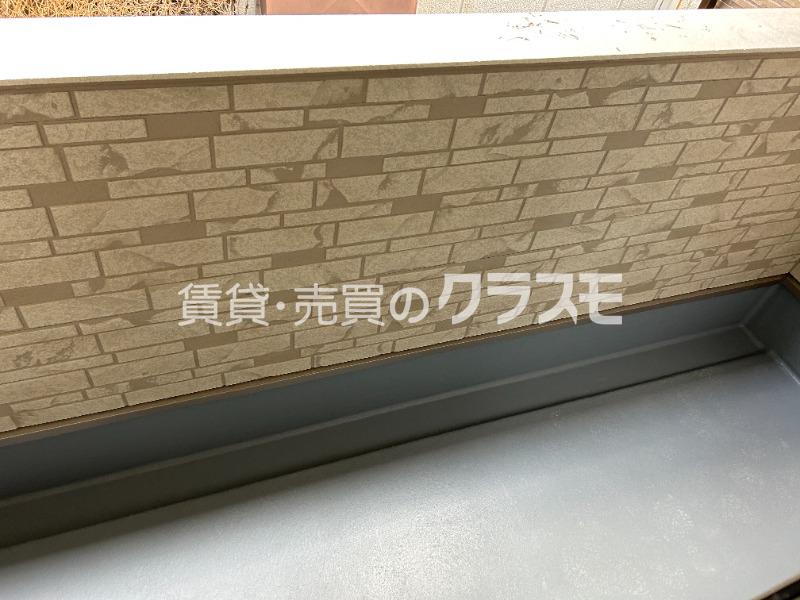 11/23 バルコニー