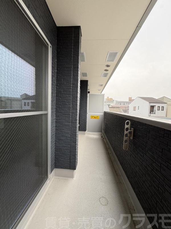 7/23 バルコニー