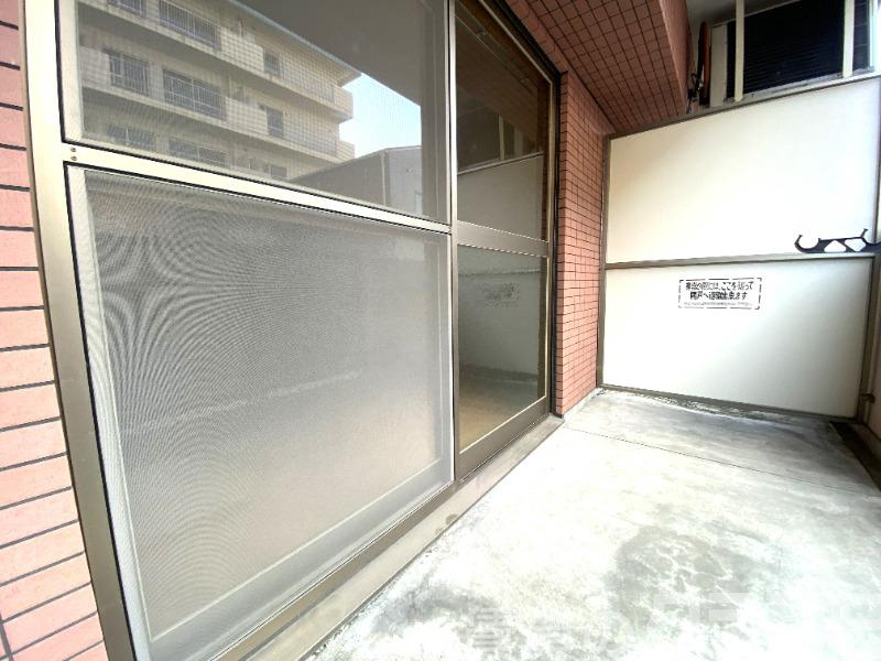 12/19 バルコニー