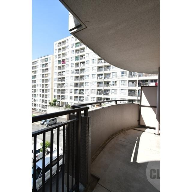 10/23 バルコニー