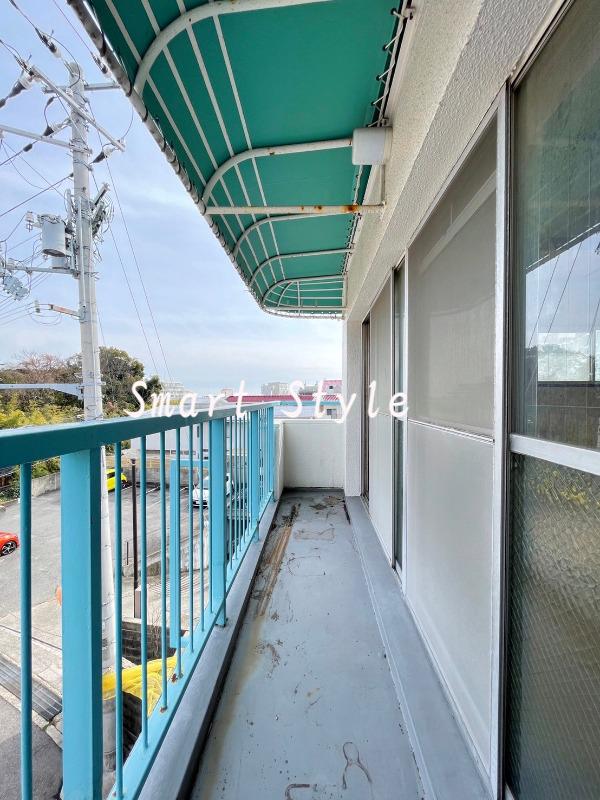 13/28 バルコニー