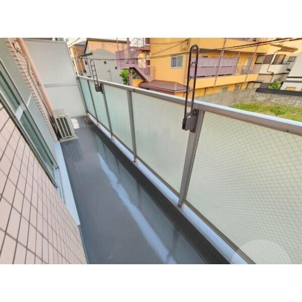 12/24 バルコニー