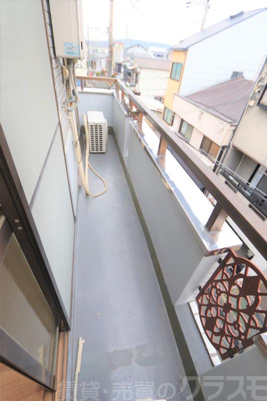 11/16 バルコニー