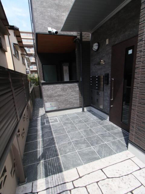 3/8 エントランス