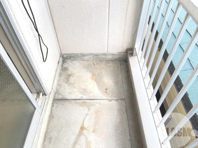 11/22 バルコニー