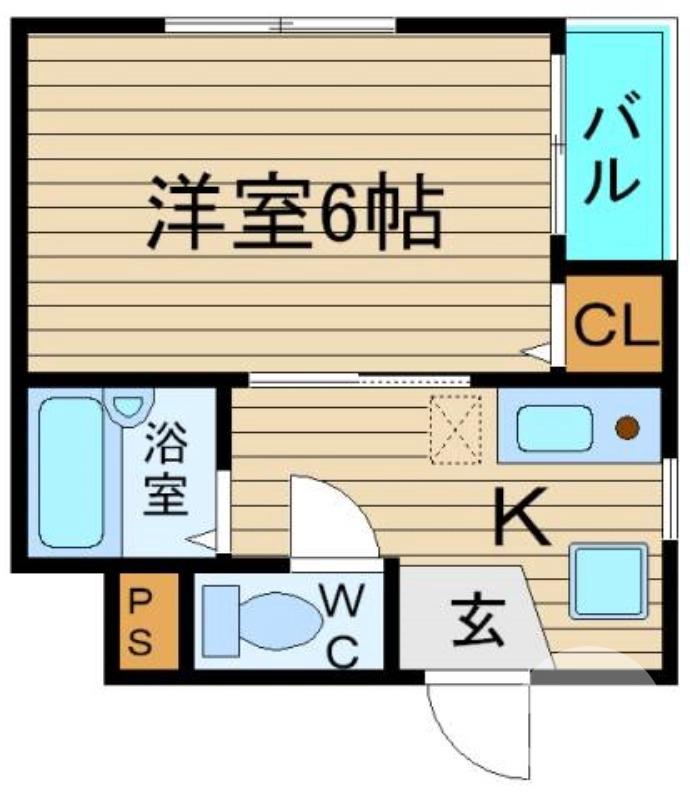 竜神橋町の完工年月(2010年7月)築の賃貸マンションの間取り