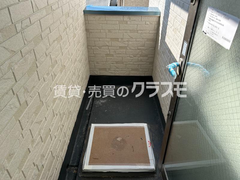 11/26 バルコニー