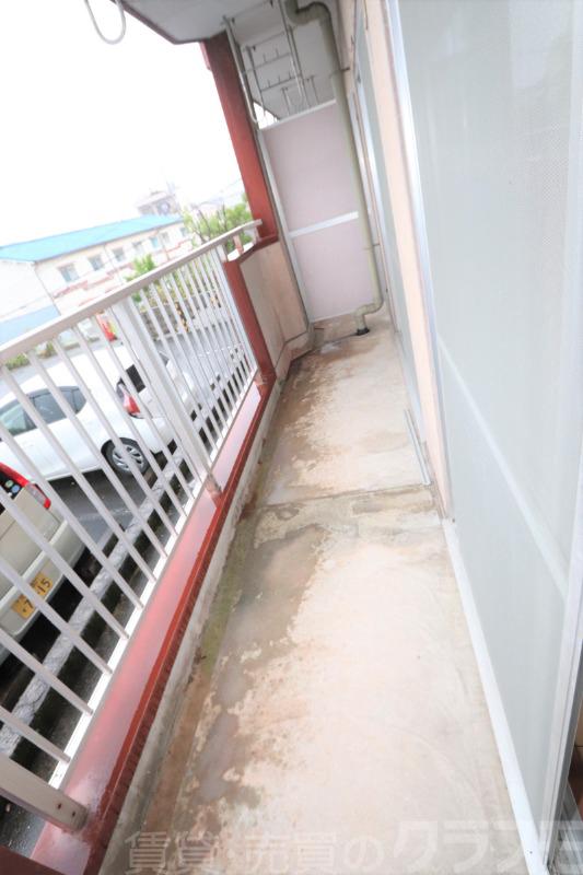 11/17 バルコニー