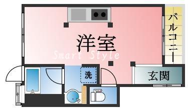 For nest 旭が丘の間取り