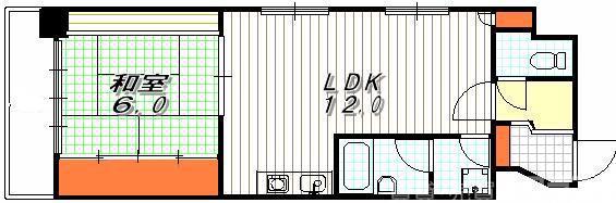 ウイングシティ西洞院の間取り