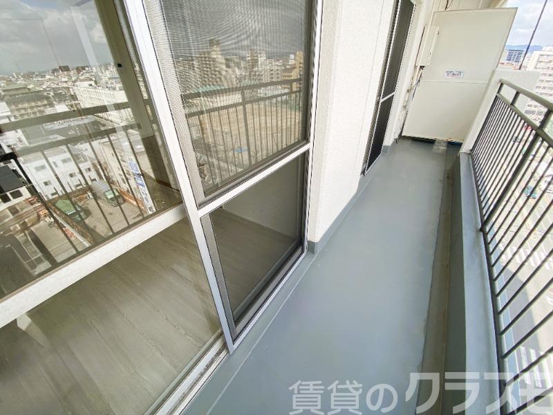 12/26 バルコニー