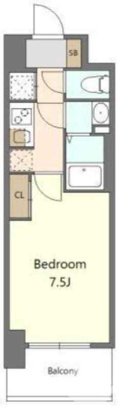 浜寺石津町中の完工年月(2025年2月)築の賃貸マンションの間取り