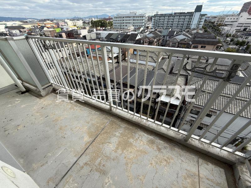 12/27 バルコニー