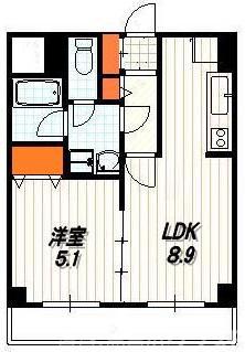アーバネックス室町の間取り