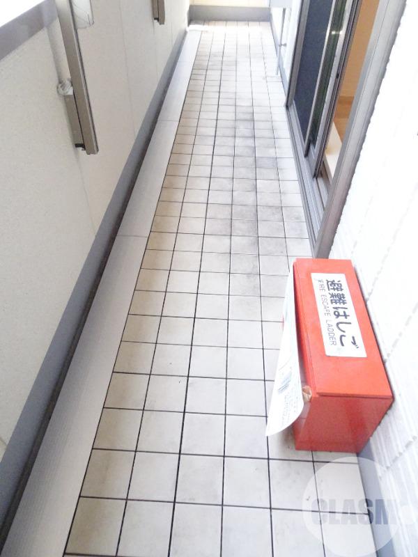 10/27 バルコニー