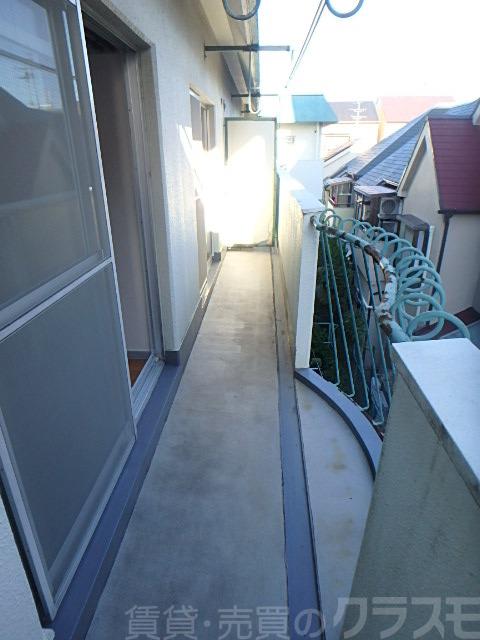 14/20 バルコニー