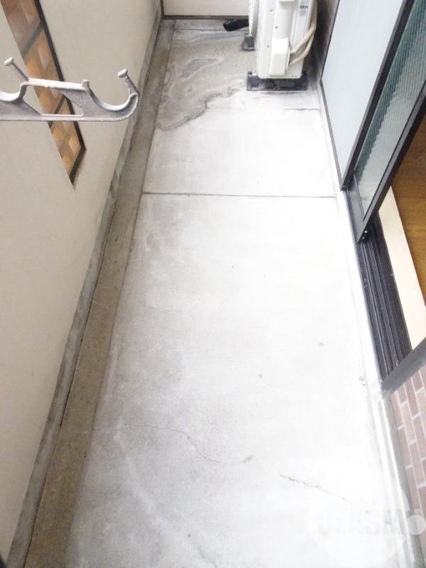 12/22 バルコニー