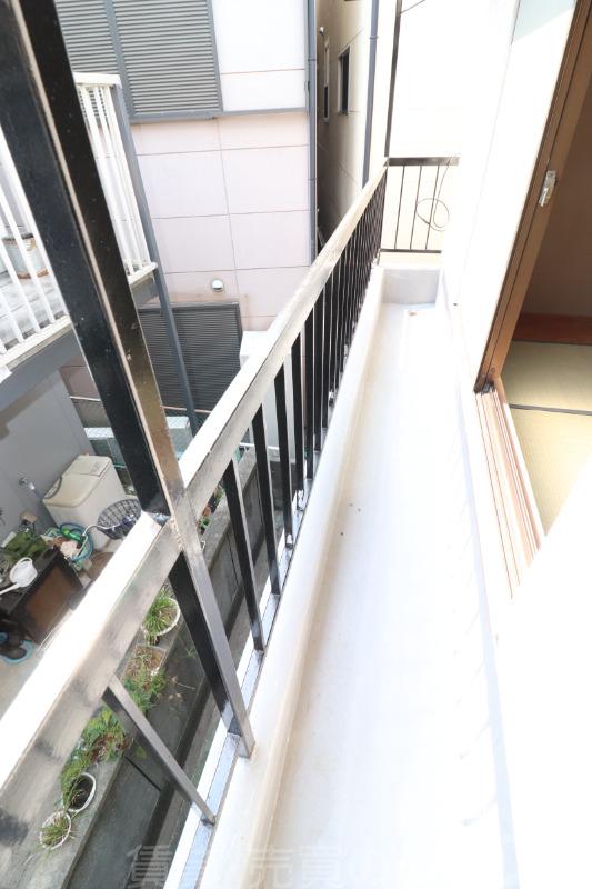 12/21 バルコニー