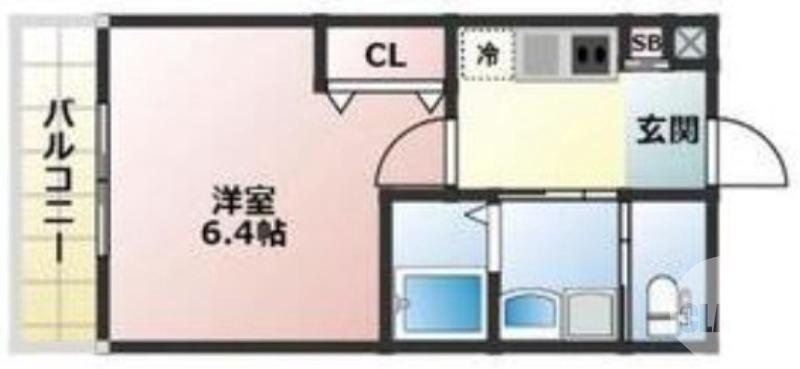 津久野町の完工年月(2025年4月)築の賃貸アパートの間取り