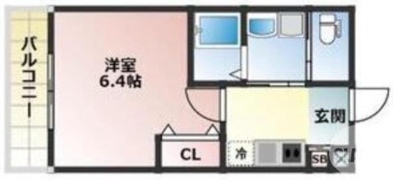 津久野町の完工年月(2025年4月)築の賃貸アパートの間取り