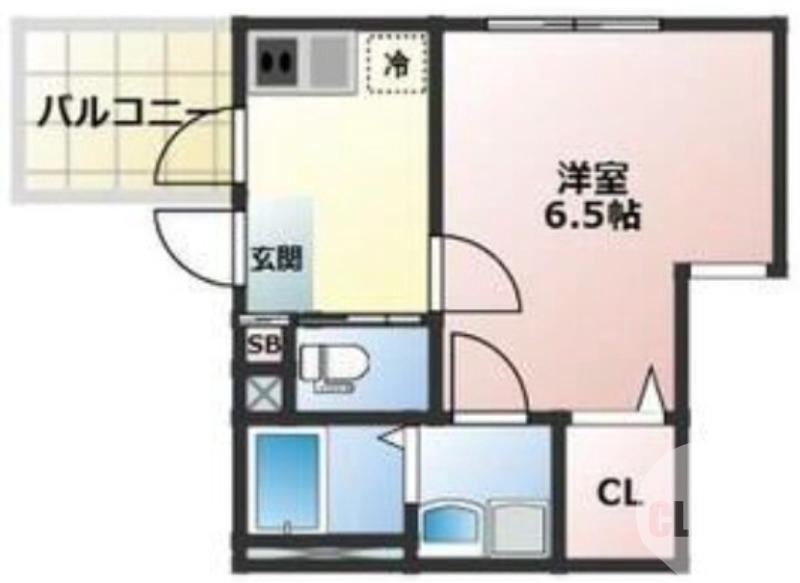 津久野町の完工年月(2025年4月)築の賃貸アパートの間取り