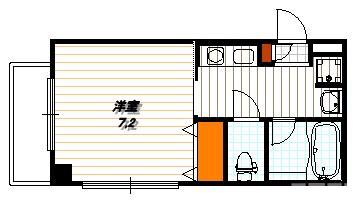 カーサ醒ヶ井の間取り