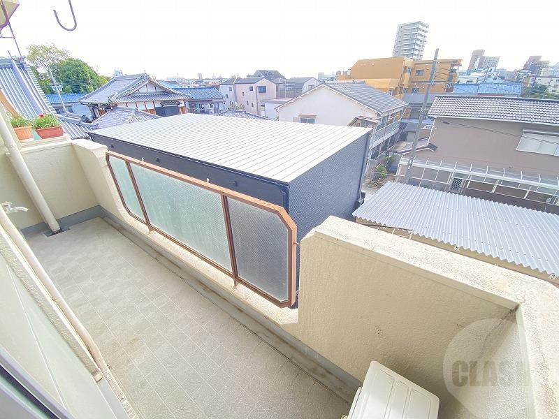 10/26 バルコニー